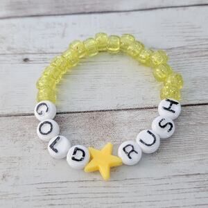 Gold Rush Stretch Bracelet